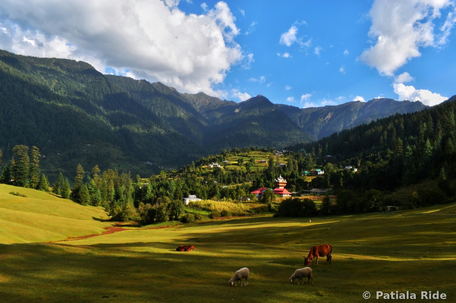 Dalhousie hills Khajjiar